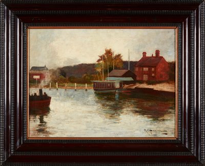 Descanso del pescador de Robert Gemmell Hutchison