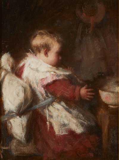 Desayuno del bebé de Robert Gemmell Hutchison