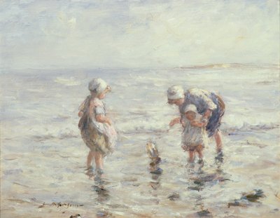 Navegando el barco de Robert Gemmell Hutchison