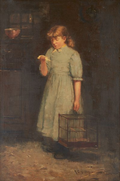 El Canario Muerto de Robert Gemmell Hutchison