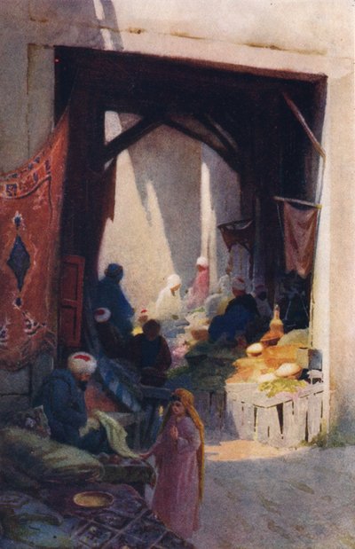 Un bazar de Robert George Talbot Kelly