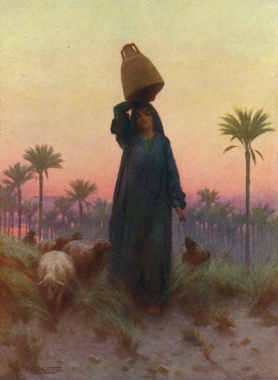 Una hija de Mizraim de Robert George Talbot Kelly