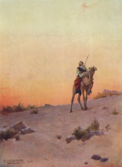 Un explorador del desierto, c1880, 1904 de Robert George Talbot Kelly