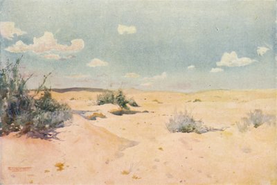 Un Estudio del Desierto en Tel-El-Kebir de Robert George Talbot Kelly