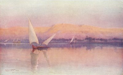 Un resplandor del Nilo, c1880, 1904 de Robert George Talbot Kelly