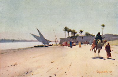 Un pueblo del Nilo de Robert George Talbot Kelly