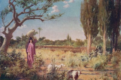 Un pastoral cerca de Damietta, c1880, 1904 de Robert George Talbot Kelly