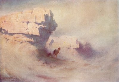 Una tormenta de arena, c1880, 1904 de Robert George Talbot Kelly