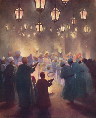 Un Zikr, c1880, 1904 de Robert George Talbot Kelly