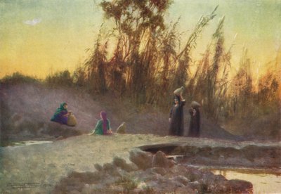 En el pozo, c1880 de Robert George Talbot Kelly