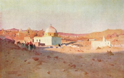 Cementerio cúfico, Asuán de Robert George Talbot Kelly