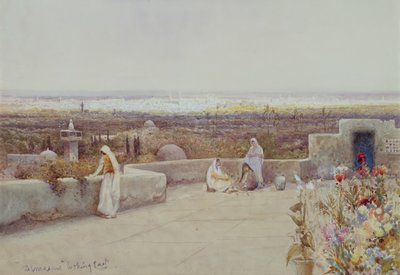 Damasco mirando al este de Robert George Talbot Kelly