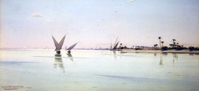 Luz del día en el Nilo de Robert George Talbot Kelly