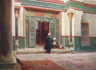 Reja en la Mezquita del Sultán Kelaun de Robert George Talbot Kelly