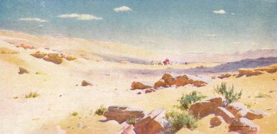 En una tierra árida y seca, donde no hay agua de Robert George Talbot Kelly