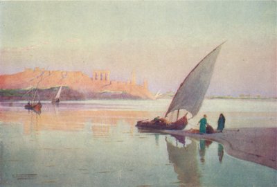 Kom Ombos, c1880 de Robert George Talbot Kelly