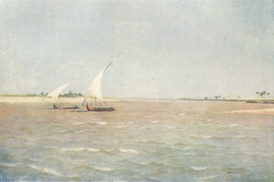 Viento del norte en el Alto Nilo, c1880, 1904 de Robert George Talbot Kelly