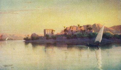 Philae, c1880 de Robert George Talbot Kelly