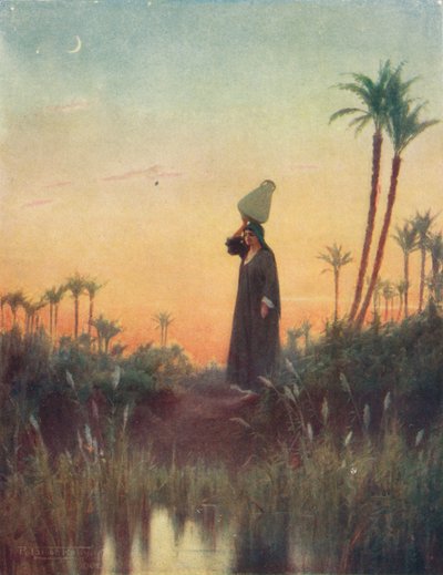 Raquel, c1880 de Robert George Talbot Kelly
