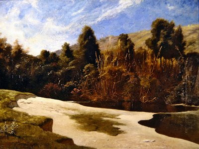 El río de los judíos, Tánger de Robert George Talbot Kelly