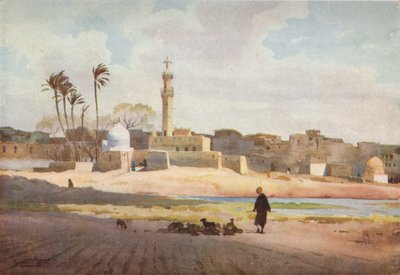 El pueblo de Salamun, c1880, 1904 de Robert George Talbot Kelly