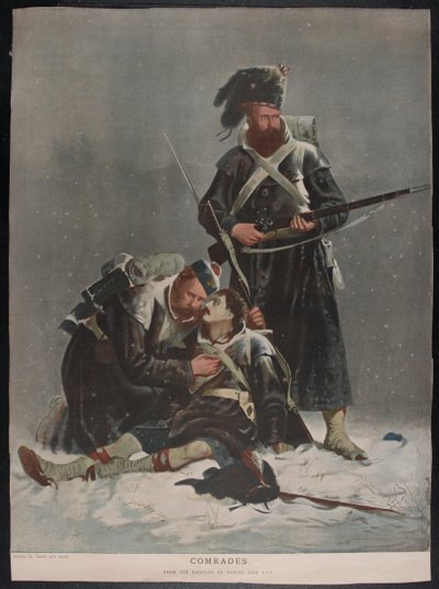 Camaradas, circa 1878 de Robert Gibb