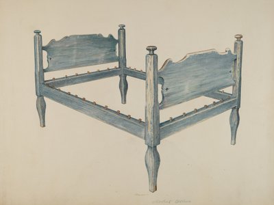 Cabecera de cama de Robert Gilson
