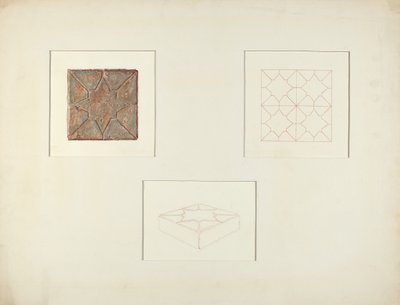 Baldosas de acera de ladrillo de Robert Gilson