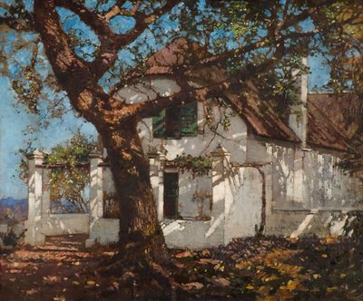 Welgelegen, cerca de Groote Schur, Sudáfrica, 1924 de Robert Gwelo Goodman