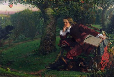 Maestro Isaac Newton, 1905 de Robert Hannah