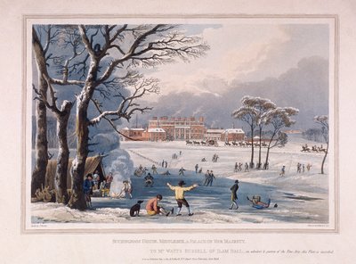 Buckingham House y St James