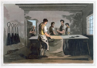 Tejedores de tela de Robert Havell