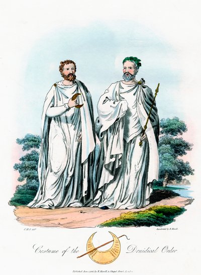 Druidas de Robert Havell