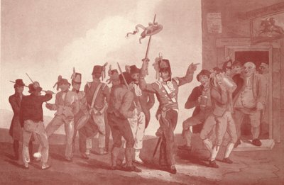 Trigésimo tercer regimiento de Robert Havell