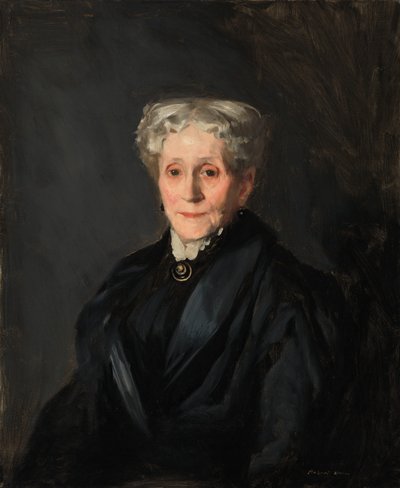 Elizabeth Virginia Laning Bradner Smith Sra. George Cotton Smith de Robert Henri
