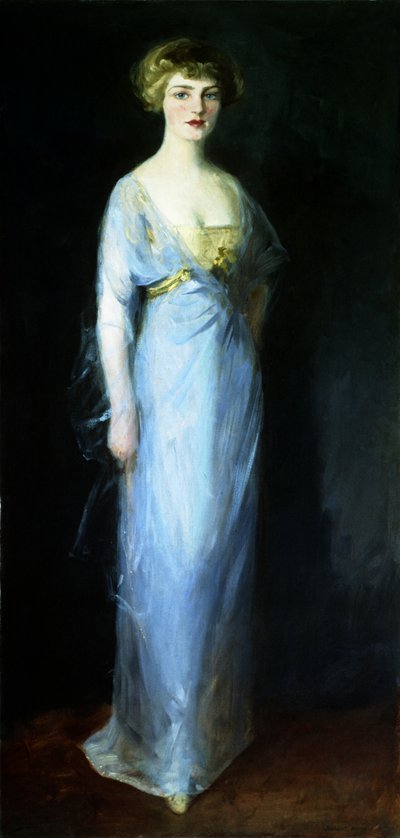 Retrato de Dorothy Wagstaff, 1911 de Robert Henri