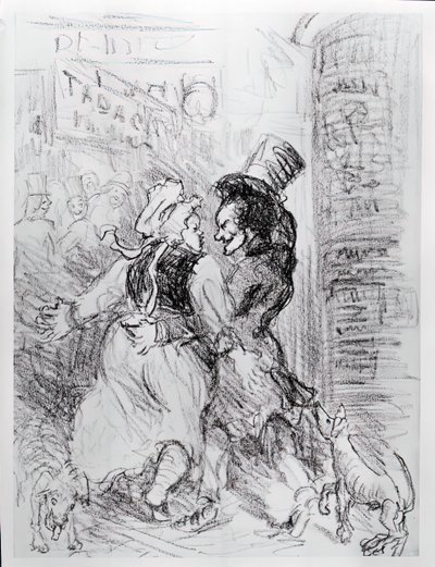 La Vie Bohème, 1905 de Robert Henri