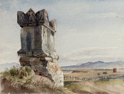En la Via Cassia, Roma de Robert Henry Cheney