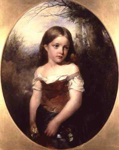 Una muchacha de las tierras altas de Robert Herdman