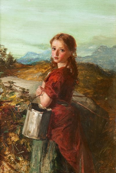 Una Ramita de Brezo de Arran de Robert Herdman