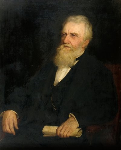 George Rough (1801-1888), c.1882 de Robert Herdman