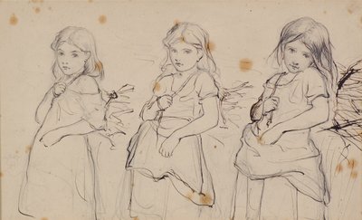 Estudios para una imagen de Robert Herdman