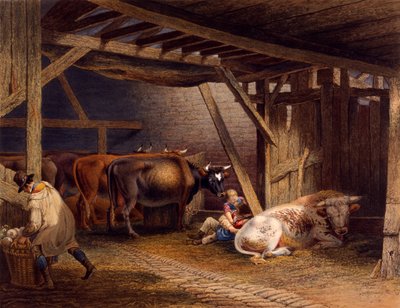 Cobertizo para vacas de Robert Hills