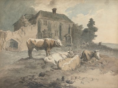 Ganado de Cuernos Largos de Robert Hills
