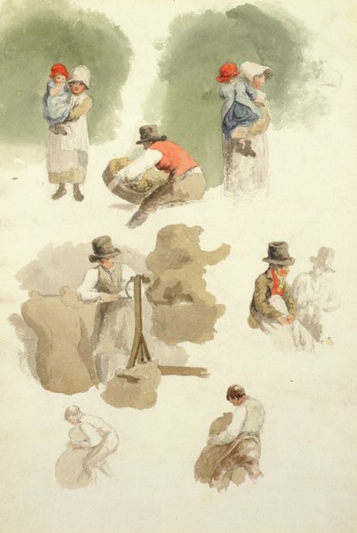 Los hijos del granjero de Robert Hills