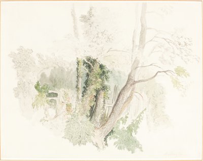 Árboles en Beddington de Robert Hills