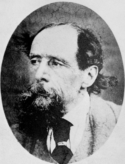 Charles Dickens, c.1863 de Robert Hindry Mason