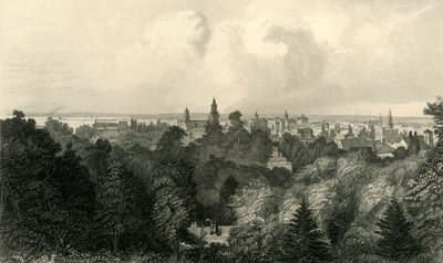 Ciudad de Milwaukee, 1874 de Robert Hinshelwood
