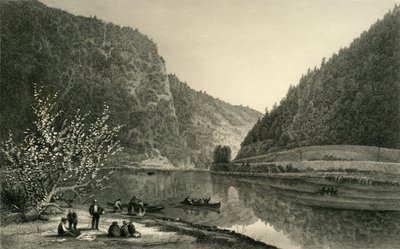 Delaware Water Gap de Robert Hinshelwood