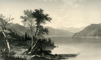 Lago George, 1874 de Robert Hinshelwood